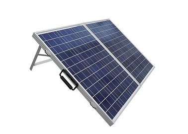 comprar Del doblez los paneles solares azules hacia fuera, los paneles solares portátiles plegables para acampar online manufacture