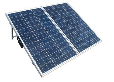 comprar 180w que dobla color azul portátil de la célula de los paneles solares de la caravana de los paneles solares online manufacture