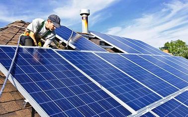 comprar La rejilla conectó los sistemas eléctricos solares residenciales/la Sistema Solar casera 1 kilovatio online manufacture