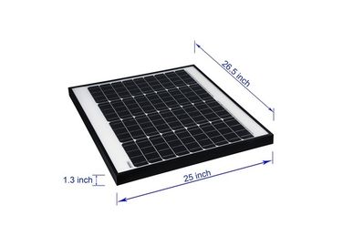 comprar Los paneles solares del picovoltio/el panel solar de la mono célula anodizaron el marco de la aleación de aluminio online manufacture
