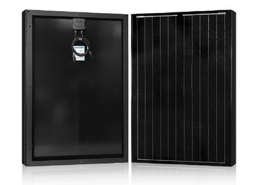 comprar Los paneles solares de la eficacia de 160 vatios de alto para las luces solares de las señales de tráfico online manufacture