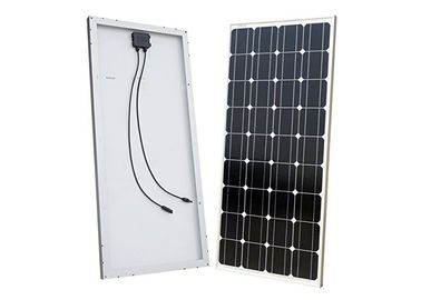 comprar Mono marco de la aleación de aluminio del panel solar de 170W 12V para los usos militares de la señalización online manufacture