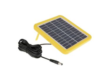 comprar Módulo laminado ANIMAL DOMÉSTICO policristalino plástico amarillo del picovoltio del panel solar del marco mini online manufacture