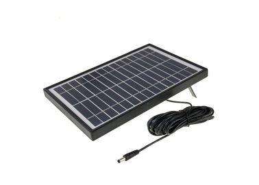 comprar Eficacia de conversión del módulo del marco metálico del negro de la célula solar del panel solar de 5 vatios alta online manufacture