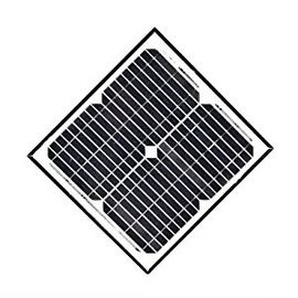 comprar 20 / Módulo solar monocristalino de 30 vatios que carga para el sistema de la luz del jardín online manufacture