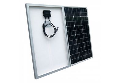 comprar El mono módulo solar del marco blanco/los paneles solares portátiles carga para el intermitente de la luz de calle online manufacture