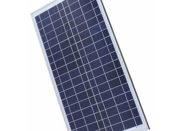 comprar 20 módulo solar polivinílico del panel solar de W 30 W 12V que carga para la luz de calle online manufacture