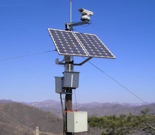 comprar Sistema de energía solar de la energía solar del sistema del monitor con el panel solar 100W online manufacture