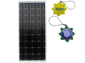 comprar marco metálico durable de los paneles solares de 90W picovoltio que carga para la batería del semáforo online manufacture