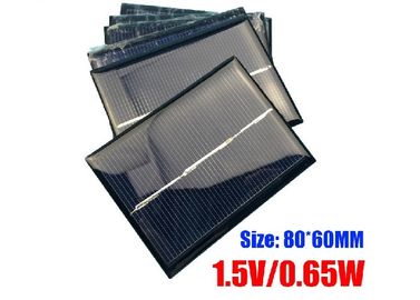 comprar Los paneles solares del silicio policristalino de la dimensión de 60 x de 80m m para la luz portátil del jardín online manufacture