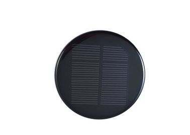 comprar Los mono paneles solares circulares de la célula solar que cargan para la batería solar de la luz del jardín online manufacture