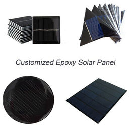 comprar El pequeño panel solar por encargo, el panel solar de la resina de epoxy para la batería llevada de la luz del jardín online manufacture
