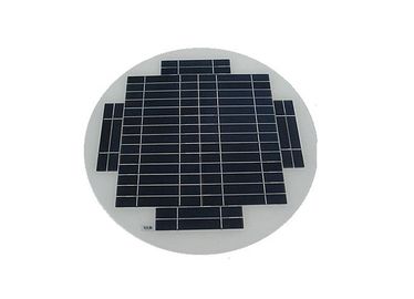 comprar Anti - el panel solar redondo de cristal reflexivo para la luz de calle solar elegante al aire libre del LED online manufacture