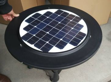 comprar Los paneles solares caseros del sistema de iluminación picovoltio/hoja compuesta redonda de la parte posterior de la película de la célula solar online manufacture