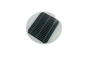 comprar El panel solar redondo tamaño pequeño que carga para las luces solares del paisaje del LED online manufacture