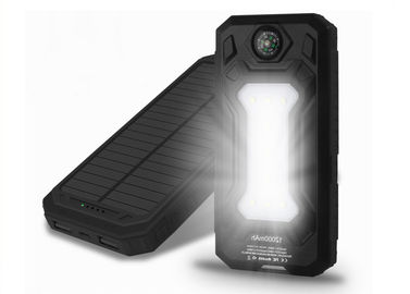 comprar cargador USB energía solar 30000mAh/banco del poder de la prenda impermeable seguro y confiable online manufacture