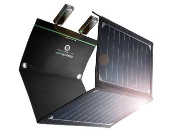 comprar Cargador USB anaranjado del panel solar del color, cargador de batería solar impermeable del Portable online manufacture