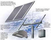 Ninguna prenda impermeable de los paneles solares 310w del silicio de la contaminación para el sistema de energía de la rejilla