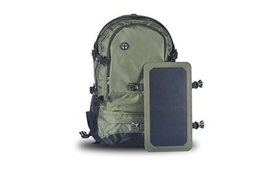 comprar Bolso solar al aire libre del cargador que acampa/material accionado solar del poliéster de la mochila online manufacture