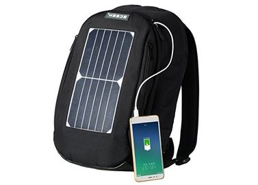 comprar Mochila que camina solar de carga rápida portátil con los paneles solares desprendibles online manufacture