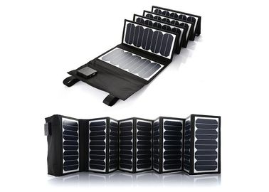 comprar Fácil monocristalino del panel del silicio del bolso solar del cargador de la cámara digital doblado online manufacture