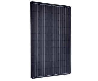 comprar El panel solar monocristalino solar negro impermeable de los paneles/250 vatios del picovoltio online manufacture