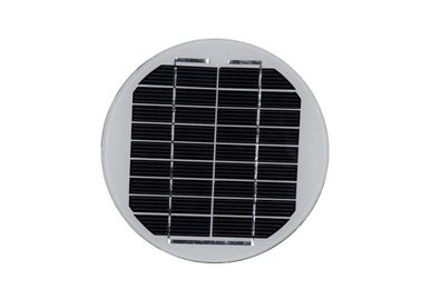 comprar La energía solar formada redonda artesona el material monocristalino del silicio sin marco online manufacture