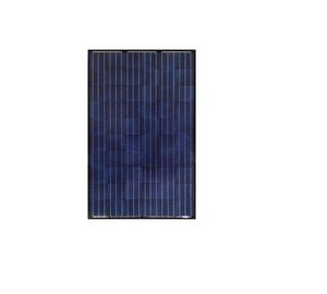 comprar 12V 90 marco policristalino del negro del diseño del impermeable IP22 del panel solar del vatio online manufacture