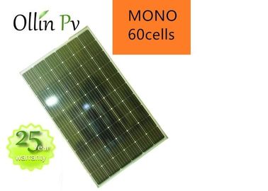 comprar El panel solar monocristalino de las células de silicio del funcionamiento de baja luz/280 vatios online manufacture