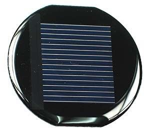 comprar Ahorro de la energía y Eco del mini panel solar redondo/del panel solar de la resina de epoxy - amistosos online manufacture