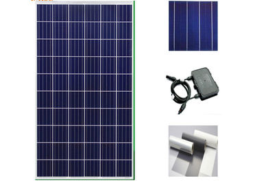 comprar Los paneles solares del silicio de la energía limpia 260 vatios, los paneles solares del negro del sistema casero online manufacture