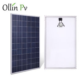 comprar El panel solar policristalino potente de 250 vatios con el marco plástico azul marino online manufacture