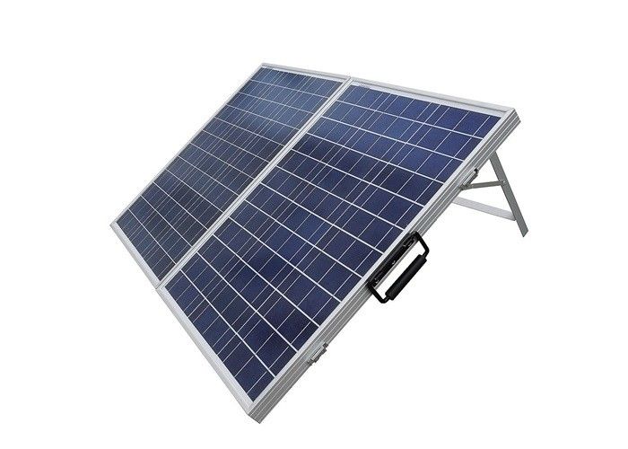 Baja tensión el panel solar de 90 vatios, los paneles solares portátiles para los estudios que acampan