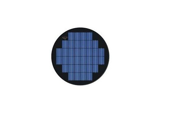 El panel solar redondo del diámetro 106m m ningún marco para el control solar del mosquito de los tarros de albañil