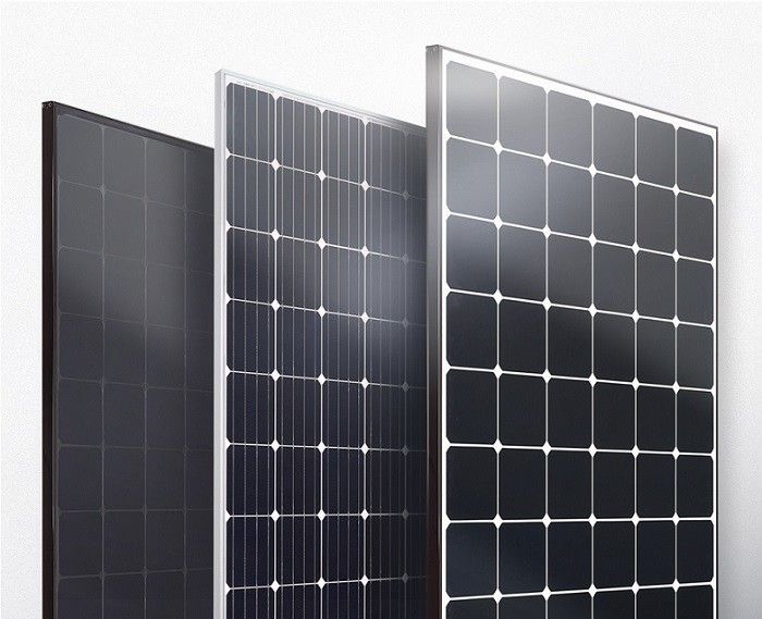 El panel solar monocristalino del tejado residencial 260 vatios con anti - capa reflexiva