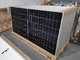 el mono panel solar de la media célula 550W anodizó el panel de energía solar del marco de la aleación de aluminio