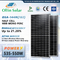 el panel solar 545W 550W 560W de la mono media célula 10bb para la Sistema Solar casera