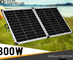 equipos que acampan de cristal plegables de los paneles solares de 250W 300W 400w