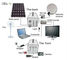 cargador portátil residencial del panel solar 60W, sistema de iluminación solar para el hogar