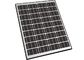 Los paneles solares del mono silicio de 90 vatios para la luz de la señal de tráfico del sistema de la generación