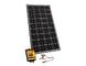 Panel solar solar monocristalino células/100w de la caldera solar de la bomba de agua el mono
