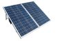 180w que dobla color azul portátil de la célula de los paneles solares de la caravana de los paneles solares