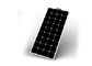 Los paneles solares del silicio monocristalino de 170 vatios para los usos militares de la señalización