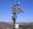 Sistema de energía solar de la energía solar del sistema del monitor con el panel solar 100W