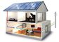 Poder solar residencial de la carga del sistema eléctrico 4500W del panel solar de los sistemas de la electricidad
