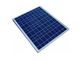 Equipo blanco de la energía solar del marco/transmitencia de los paneles solares de la eficacia alta alta