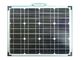 La célula solar plegable del panel solar de 120 vatios con fácil rellenada resistente lleva el bolso