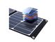 Bolso solar del cargador de las baterías de la tableta con el material impermeable del paño del PVC