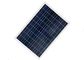 Anti - los paneles solares industriales reflexivos/el panel solar cristalino multi