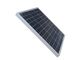 Los paneles solares del silicio de la energía limpia 260 vatios, los paneles solares del negro del sistema casero